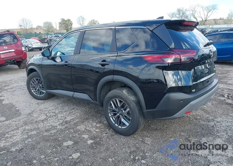 2023 Nissan Rogue S Intelligent Awd из США, поврежденный, VIN 5N1BT3AB7PC846860